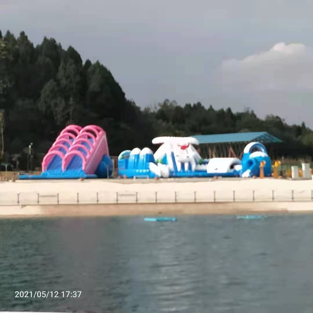钦南儿童游泳池移动水上乐园